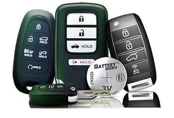 Match battery – Battery Guru CR2032 coin cell